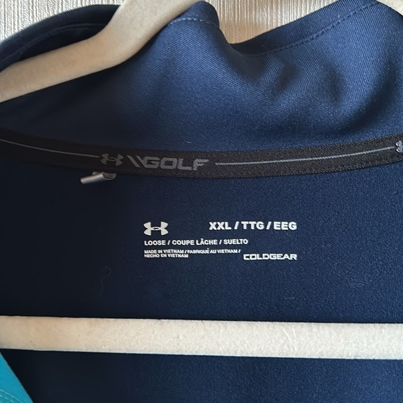 Under Armour Golf Pull Over 1/4 Zip - Picture 5 of 5